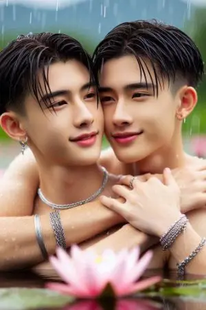 ปกนิยาย เเอบรักลูกชายตระกูลหยาง [BoyLove] 18+