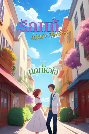 ปกนิยาย รักแท้จากความฝัน