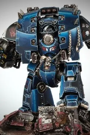 ปกนิยาย ฉันแค่อยากพักผ่อน ( Warhammer40k x mass effect)