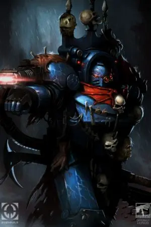 ปกนิยาย iseki Warhammer40k