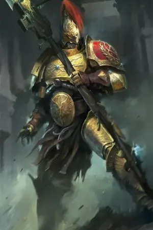 ปกนิยาย (warhammer40k) the savation of terra