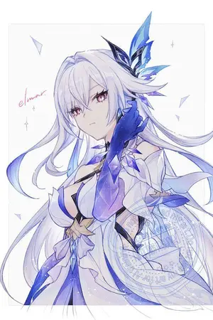 ปกนิยาย ( Anime )ฉันก็แค่อาจารย์ที่ผ่านทางมา