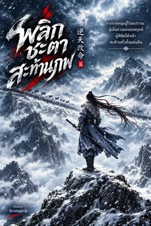 ปกนิยาย พลิกชะตาสะท้านภพ