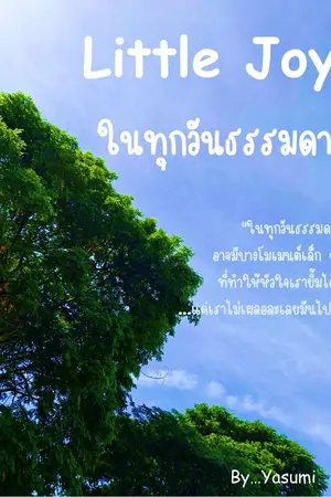 ปกนิยาย Little Joy ในทุกวันธรรมดา
