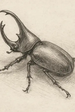 ปกนิยาย สู่สนามชนด้วง [ The Beetle Arena ]