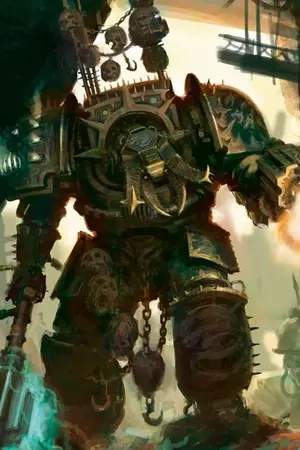 ปกนิยาย what if?  Primarch No. 21 empire of man