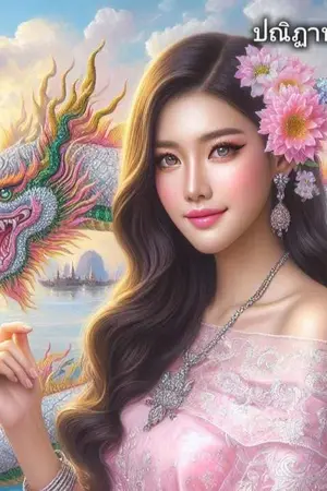 ปกนิยาย ตำนานรักปณิฏานาคี