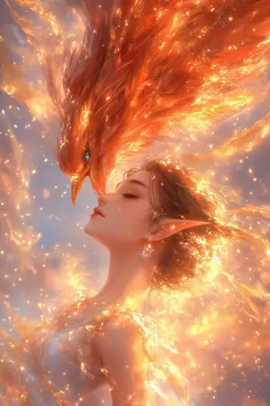 ปกนิยาย หงส์เพลิงนพรัตน์ ลิขิตรักรามเกียรติ์(ปกชั่วคราว)