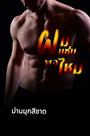 ปกนิยาย ผมแซ่บพอไหม