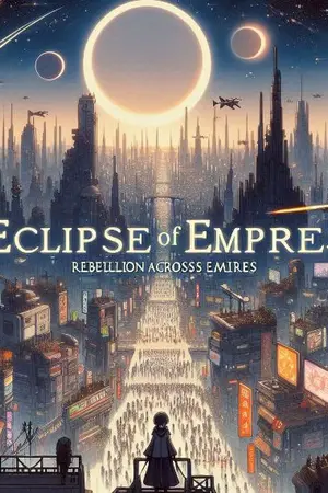 ปกนิยาย Eclipse of Empires: Rebellion Across Realms