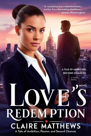 ปกนิยาย Love's Redemption | นิยายภาษาอังกฤษ
