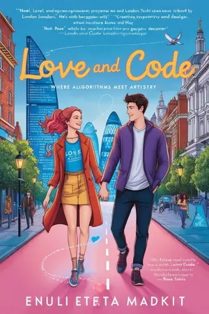 ปกนิยาย Love & Code | นิยายภาษาอังกฤษ