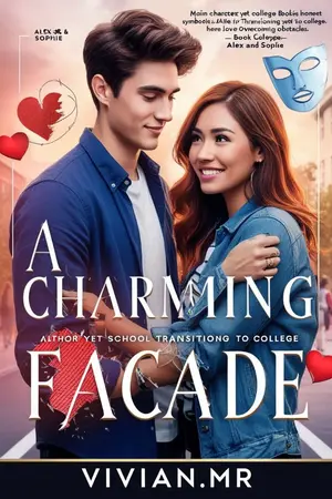 ปกนิยาย A Charming Facade | นิยายภาษาอังกฤษ
