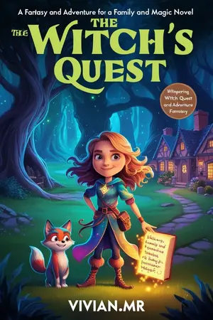 ปกนิยาย The Witch’s Quest | นิยายภาษาอังกฤษ