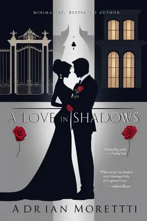ปกนิยาย A Love in Shadows | นิยายภาษาอังกฤษ
