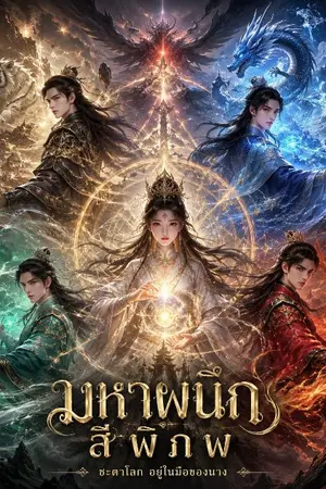 ปกนิยาย มหาผนึกสี่พิภพ