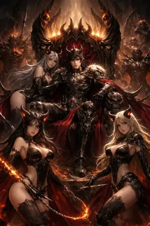 ปกนิยาย ข้าคือเจ้าแห่งดันเจี้ยนทมิฬ