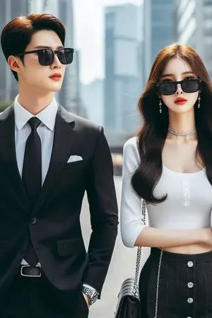 ปกนิยาย นายเย็นชา กับ นางฟ้าแสนดี