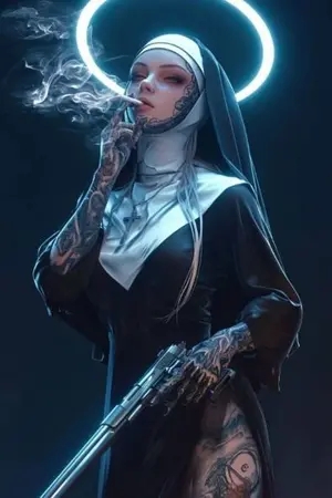 ปกนิยาย แม่ชีนอกรีต