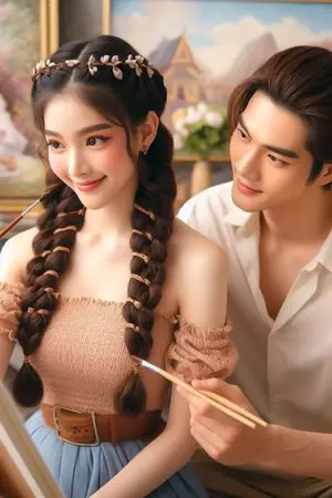 ปกนิยาย ข้ามเวลามาเป็นยัยตัวแสบ