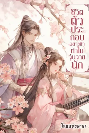 ปกนิยาย (มีE-book)ชีวิตตัวประกอบอย่างข้าทำไมวุ่นวายนัก