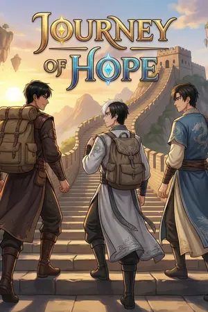 ปกนิยาย JOURNEY OF HOPE