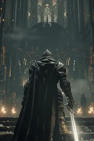 ปกนิยาย ดาบแห่งแสงและจักรพรรดิ์เงามืด