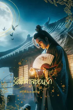 ปกนิยาย รัตติกาล ซ่อนรัก