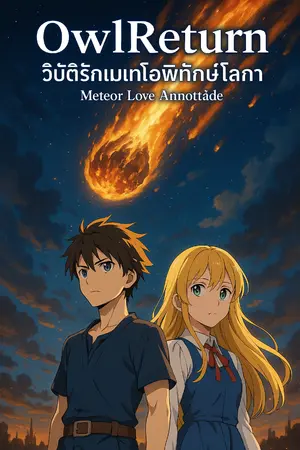 ปกนิยาย OwlReturn วิบัติรักเมเทโอพิทักษ์โลกา