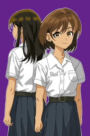 ปกนิยาย ไดอารี่ปีสุดท้ายของพิมพ์วิมล