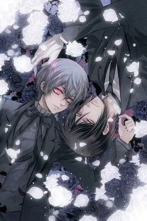 ปกนิยาย Fic black  butler × my hero academia