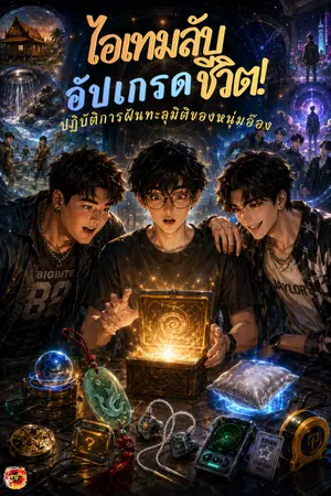 ปกนิยาย ไอเทมลับอัปเกรดชีวิต! ปฏิบัติการฝันทะลุมิติของหนุ่มอ๊อง