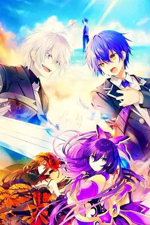 ปกนิยาย (Fan Fic date a live ) การเริ่มต้นชีวิตใหม่ของ ทาคามิยะ ชินจิ [เรื่องแรก + เรื่องหลัก]