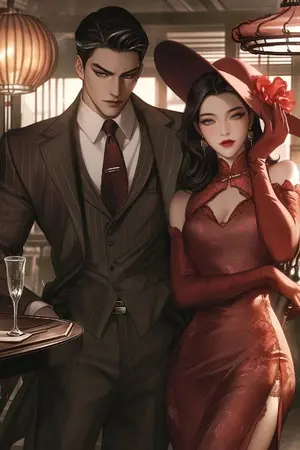 ปกนิยาย นางร้ายสายลับยุค 70s