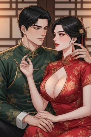 ปกนิยาย ทะลุมิติไปเป็นสาวอ้วนที่สามีรักมากยุค 70's