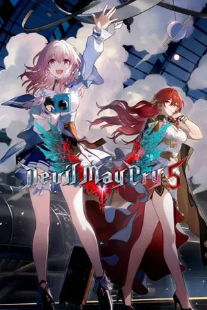 ปกนิยาย (Fic) Honkai star rail X Devil may cry ลูกครึ่งปีศาจแห่งจักรวาลรางดาว