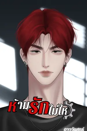 ปกนิยาย ห้ามรักไม่ไหว