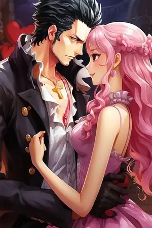 ปกนิยาย ท้าทายรัก...นายเย็นชา : (One piece) Mihawk X Perona