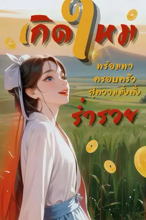 ปกนิยาย เกิดใหม่พร้อมนำครอบครัวสู่ความมั่งคั่งร่ำรวย