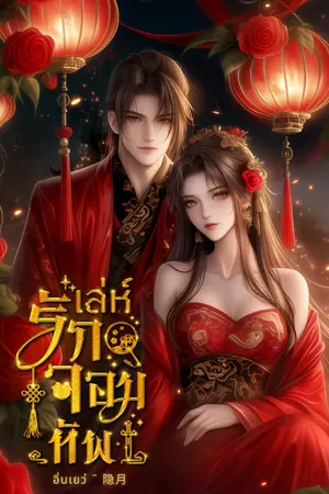 ปกนิยาย เล่ห์รักจอมทัพ