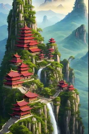 ปกนิยาย อภินิหาร​เทพ​เขา​เหลียงซาน