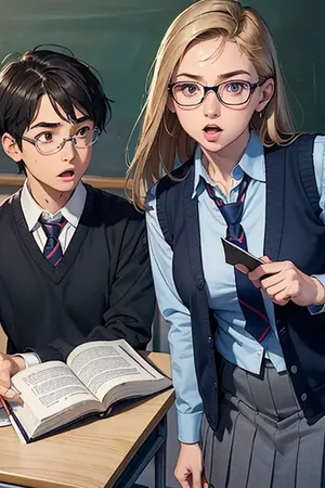 ปกนิยาย รักซ่อนเร้น​ลูกศิษย์​กับ​ครู​สาว​พราว​เสน่ห์​