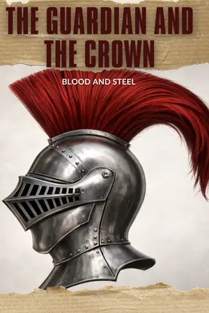 ปกนิยาย The Guardian and The Crown ผู้พิทักษ์และมงกุฎ