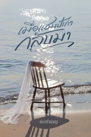 ปกนิยาย เมื่อแชมป์เก่ากลับมา