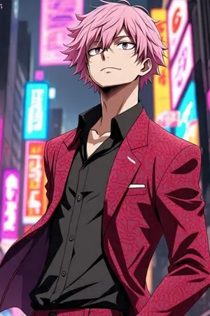 ปกนิยาย [Fic My Hero Academia x All] บันทึกผจญภัยของฮันโซ ภาคโลกแห่งอัตลักษณ์