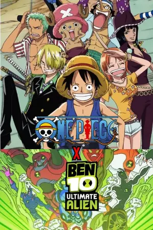 ปกนิยาย One Piece x BEN 10