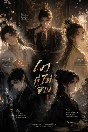 ปกนิยาย เงาที่ไม่จางๅ:ข้าจะเป็นเงาของว่าที่ฮองเฮาคนถัดไป