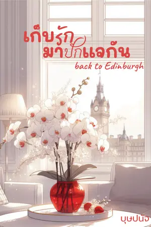 ปกนิยาย เก็บรักมาปักแจกัน back to Edinburgh