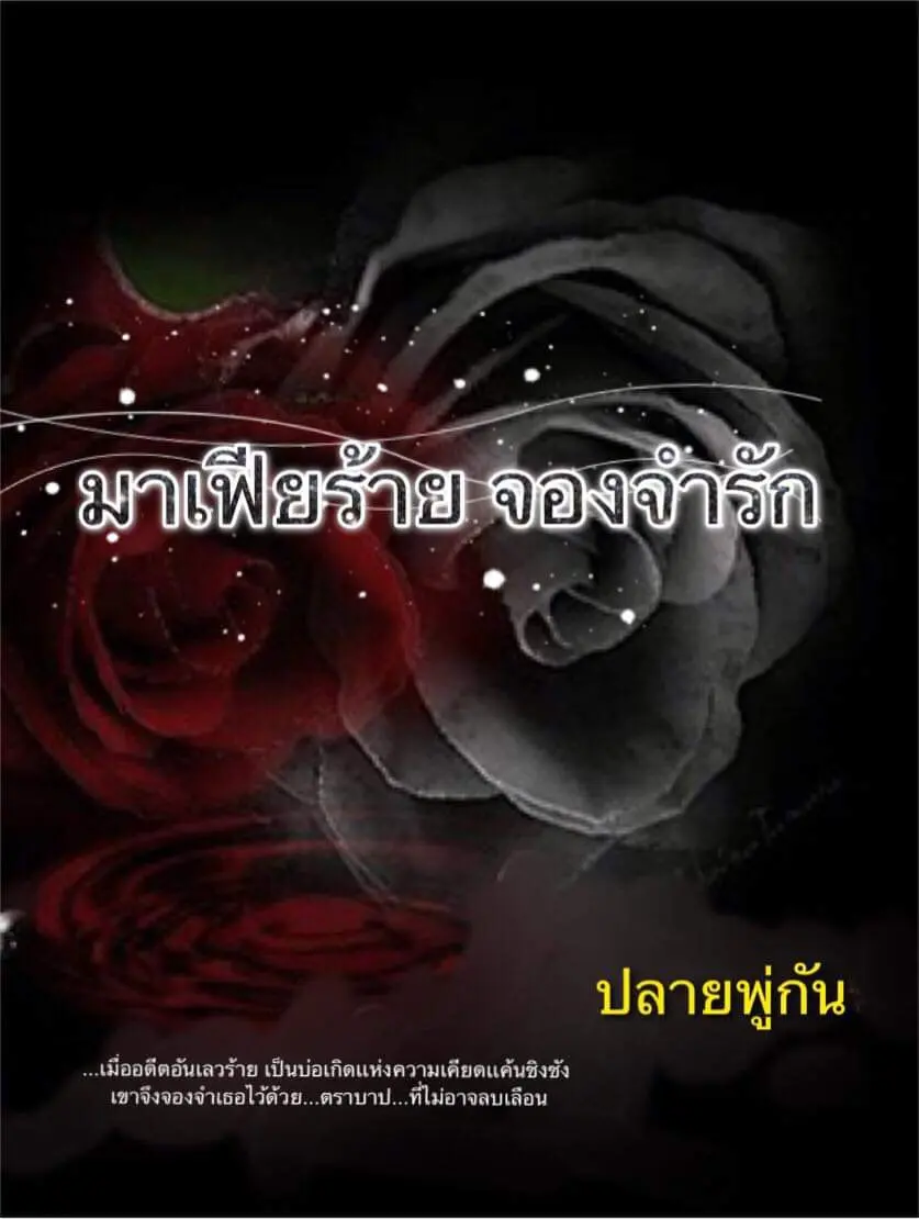 ปกนิยาย มาเฟียร้ายจองจำรัก
