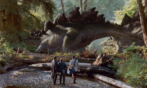 สเตโกซอรัส ที่ปรากฏตัวในหนังภาค 2